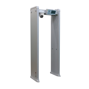 智能测温安检门